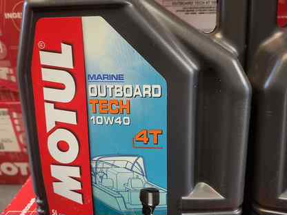 Фото товара Масло Motul Outboard Tech 10w40 5л от магазина PartsYam