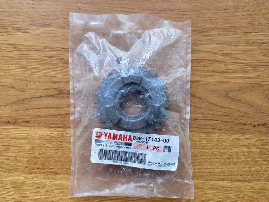 Фото товара Шестерня заднего хода 27 зубьев Yamaha VK540 от магазина PartsYam