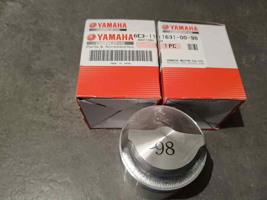Фото товара Поршень STD Yamaha5 6E3116310098 от магазина PartsYam