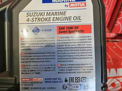 Фото товара Масло Motul Suzuki Marine 4T 10W30 оригинал от магазина PartsYam