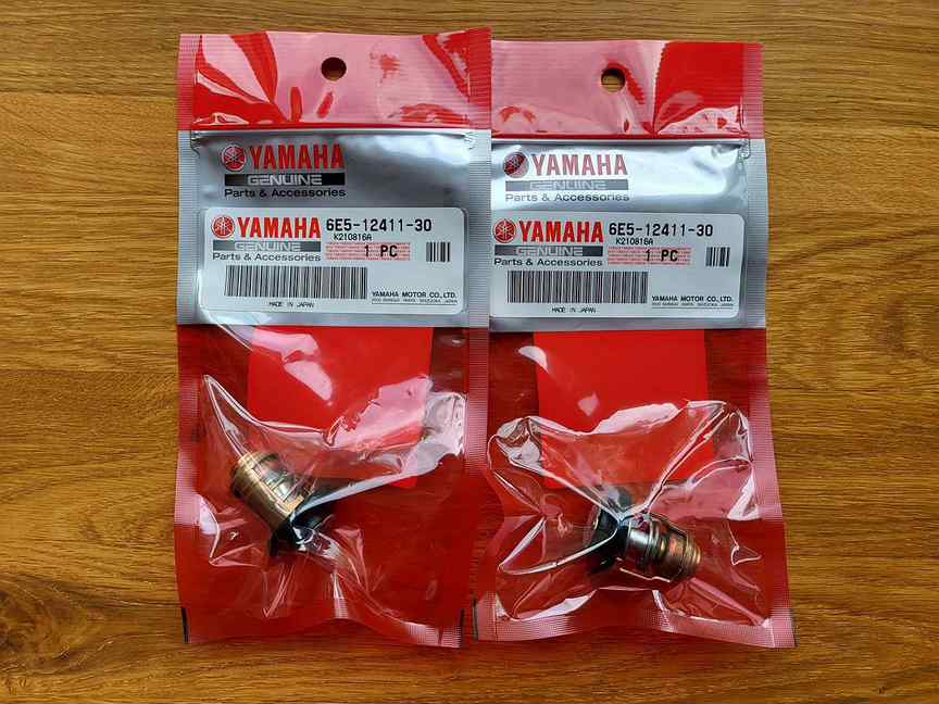 Фото товара Термостат лодочных моторов Yamaha 6E5124113000 от магазина PartsYam
