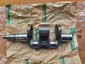 Фото товара Оригинальный коленвал Suzuki DF15A DF20A DF9.9B от магазина PartsYam