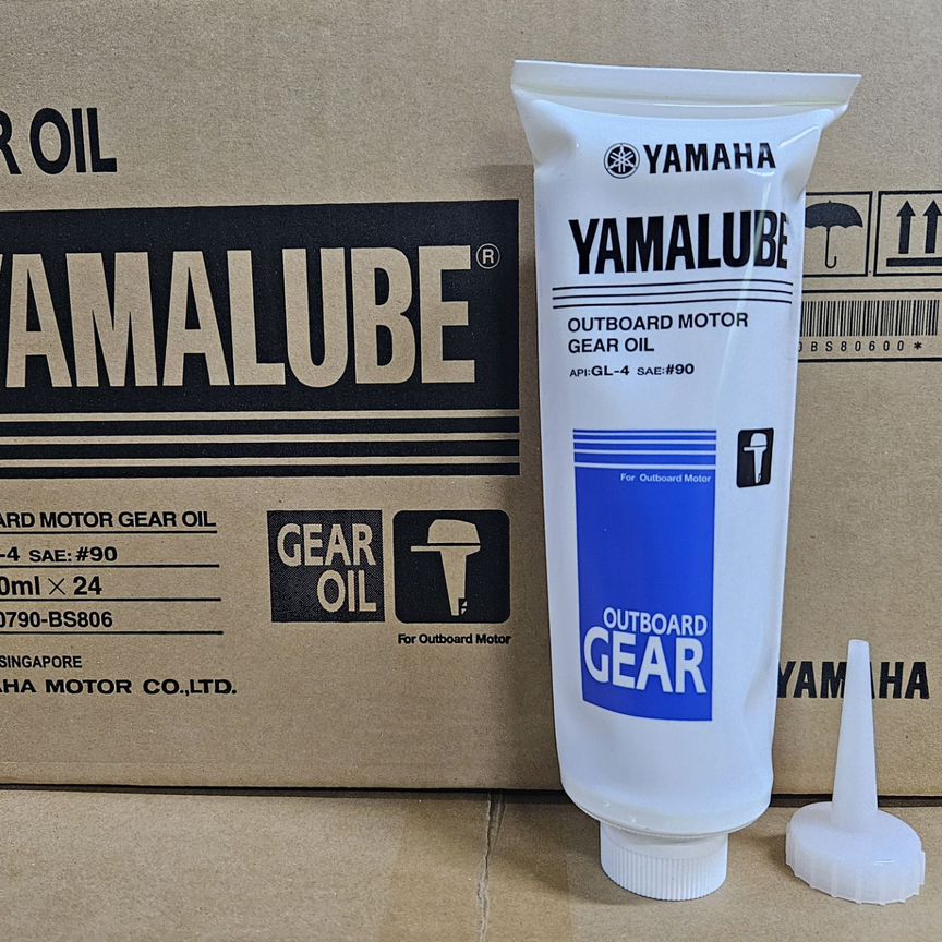 Фото товара Масло трансмиссионное лодочного мотора Yamalube от магазина PartsYam