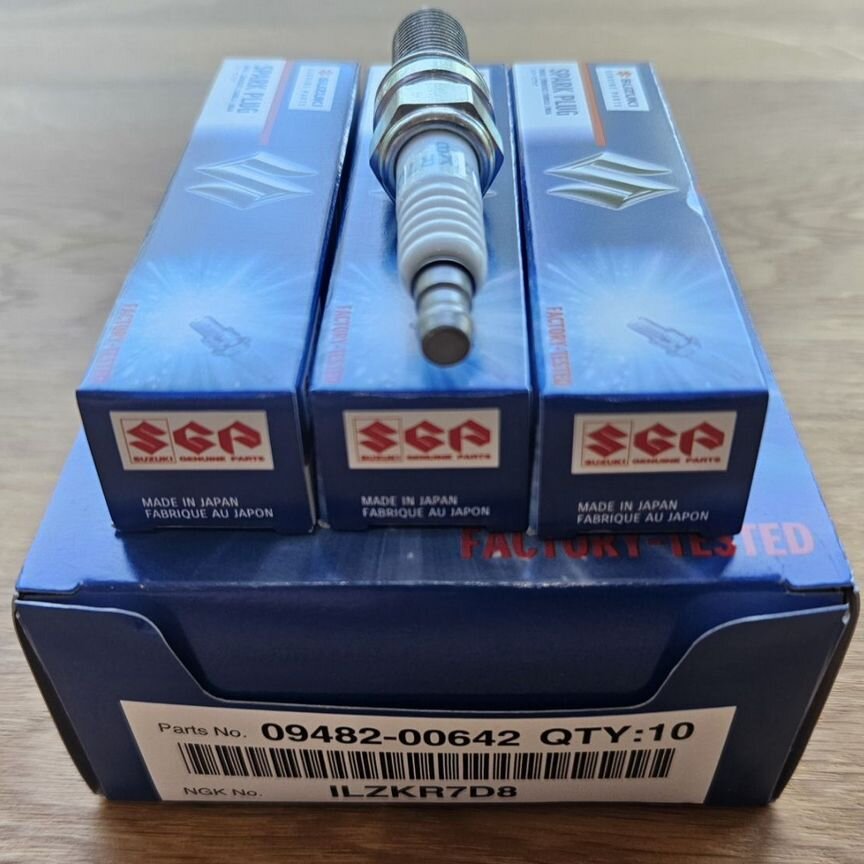 Фото товара Свеча зажигания ilzkr7D8 09482-00642 оригинал от магазина PartsYam