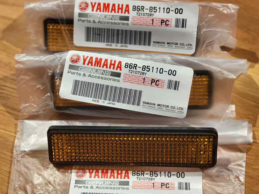 Фото товара Катафот снегоходов Yamaha 86R8511000 от магазина PartsYam