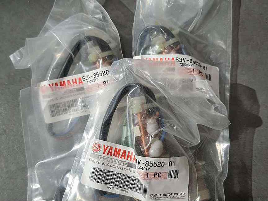 Фото товара Катушка зажигания Yamaha9.9 63V855200100 от магазина PartsYam