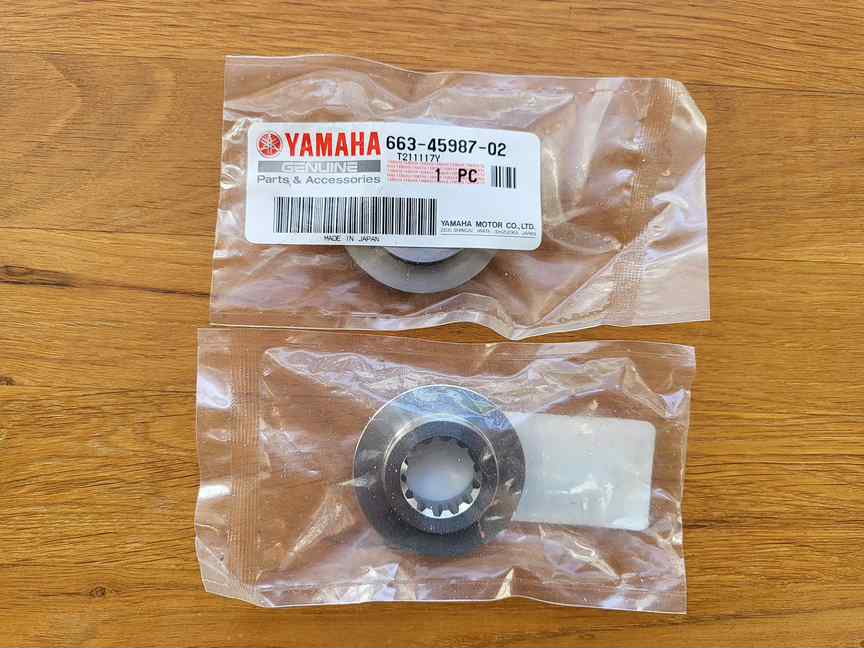 Фото товара Шайба упорная гребного винта мотора Yamaha 20-F60 от магазина PartsYam