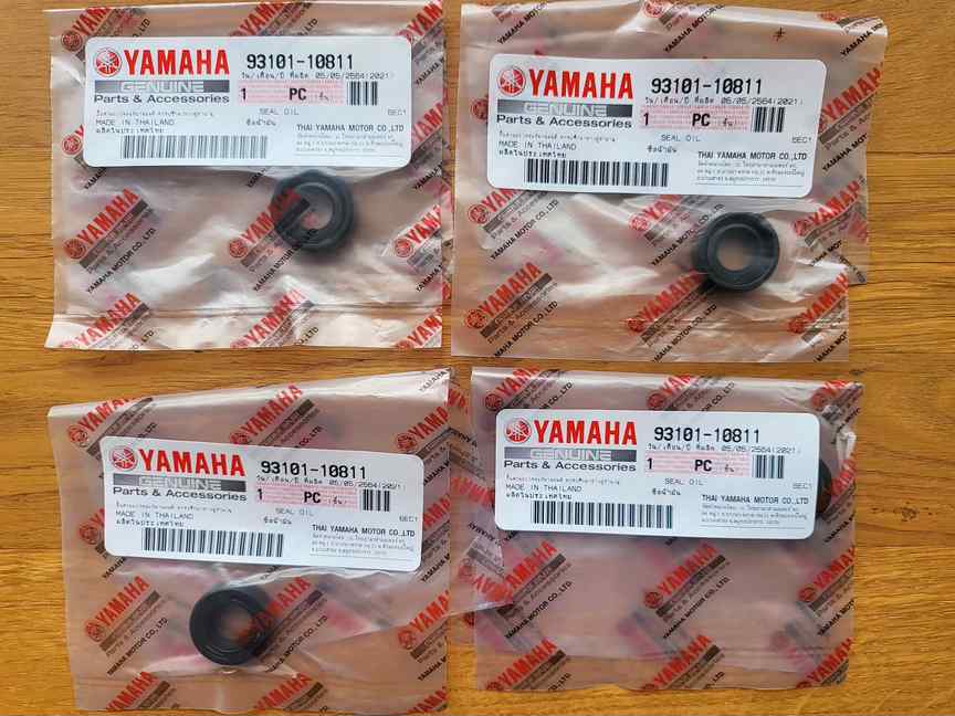 Фото товара Сальник редуктора лодочных мотора Yamaha F4 F5 F6 от магазина PartsYam