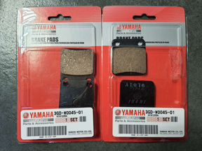 Фото товара Колодки тормозные Yamaha Ямаха grizzly 450 от магазина PartsYam