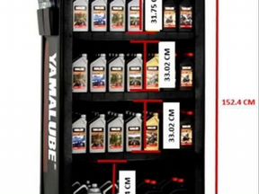 Фото товара Оригинальная стойка под масло Yamalube от магазина PartsYam