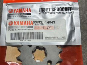 Фото товара Оригинальная звезда YBR125 от магазина PartsYam