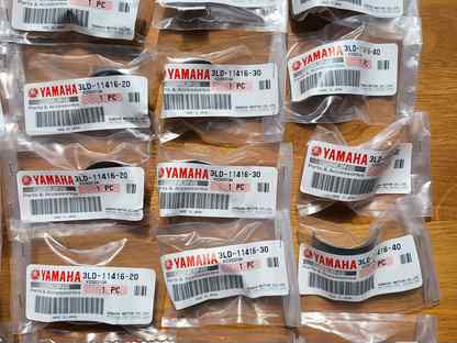 Фото товара Вкладыш коленвала коренной снегоходов Yamaha Ямаха от магазина PartsYam