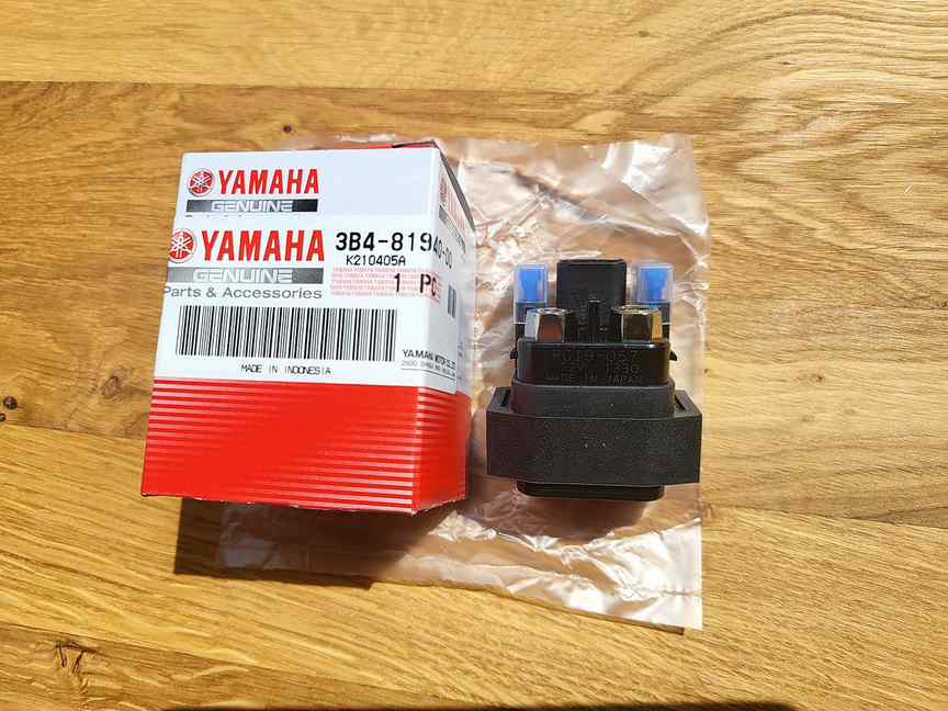 Фото товара Реле стартера Yamaha grizzly 700 3B4819400000 от магазина PartsYam