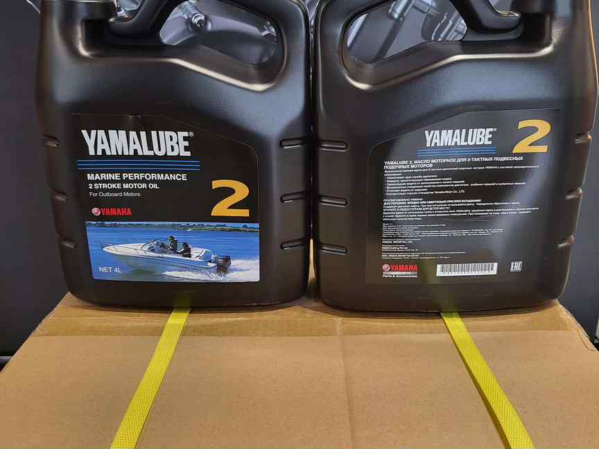 Фото товара Масло Yamalube 2T 4 л для лодочных моторов от магазина PartsYam