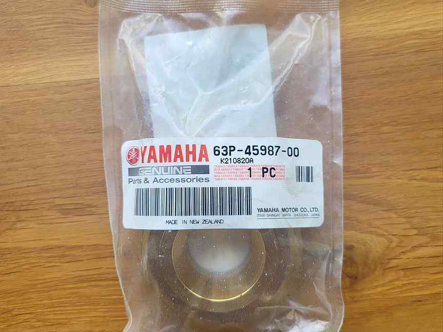 Фото товара Втулка упорная гребного винта моторов Yamaha от магазина PartsYam