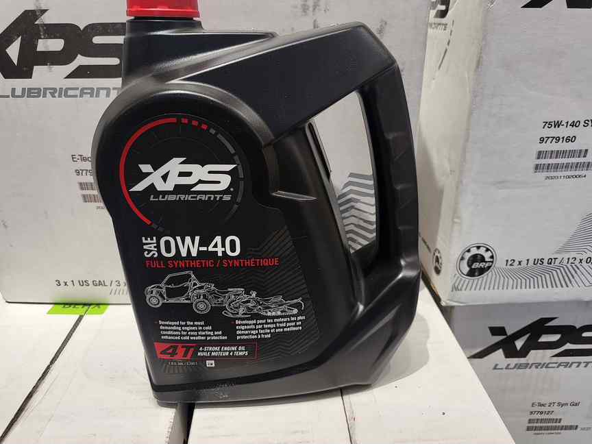 Фото товара Масло brp xps 4t 0w-40 синтетика 4л от магазина PartsYam
