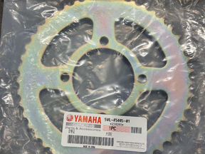 Фото товара Звезда ведомая Yamaha YBR 45T от магазина PartsYam