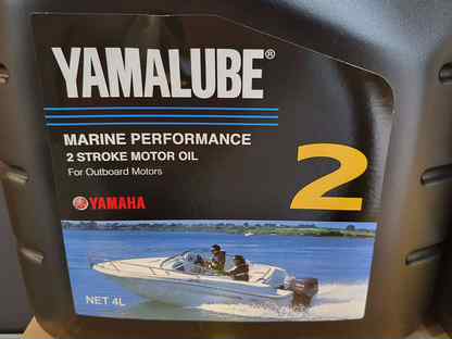 Фото товара Масло Yamalube 2T 4 л для лодочных моторов от магазина PartsYam