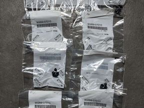 Фото товара Клипсы Yamaha grizzly 700 902690701000 от магазина PartsYam