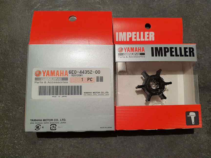 Фото товара Крыльчатка помпы Yamaha5 6E04435200 от магазина PartsYam