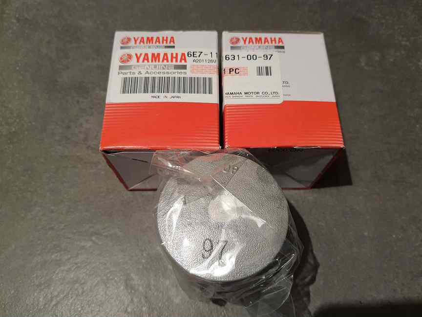 Фото товара Поршень STD Yamaha9.9 6E7116310097 от магазина PartsYam