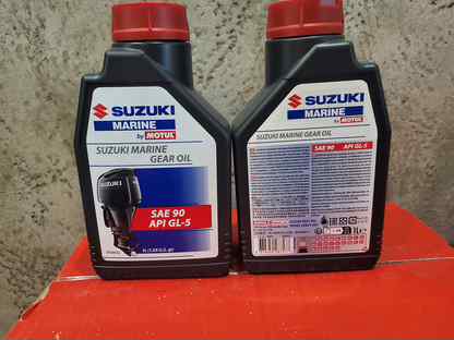 Фото товара Масло трансмисионное Suzuki Marine Gear Sae 90 1л от магазина PartsYam