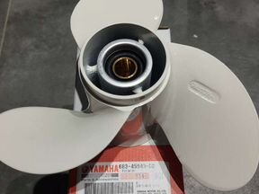 Фото товара Винт гребной 10-1/2 шаг Yamaha 9.9 от магазина PartsYam