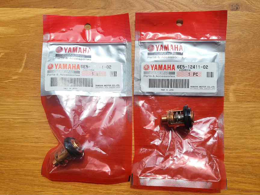 Фото товара Термостат лодочных моторов Yamaha от магазина PartsYam