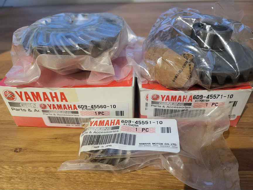 Фото товара Шестерни редуктора плм Yamaha F75 F100 99999-04029 от магазина PartsYam
