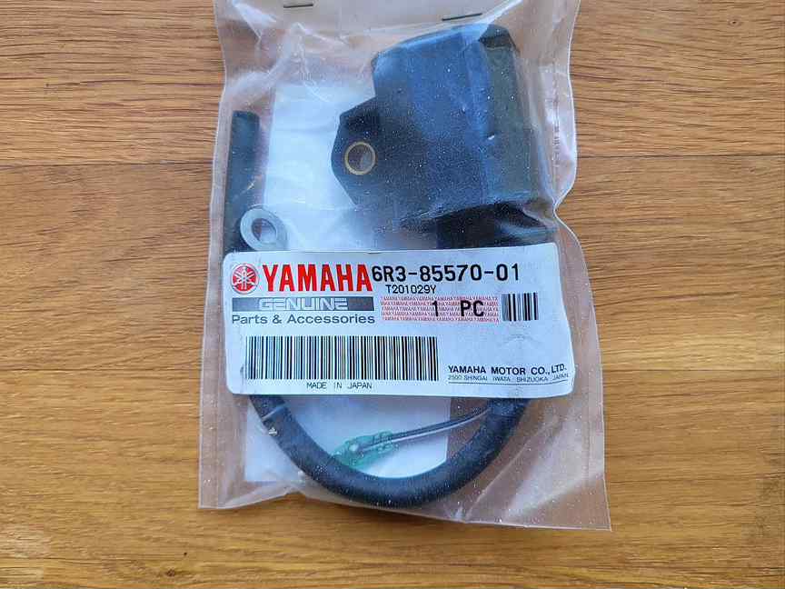 Фото товара Катушка лодочных моторов Yamaha 100 - 200 от магазина PartsYam