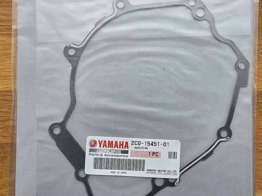 Фото товара Прокладка крышки генератора YZF-R6 06-17 оригинал от магазина PartsYam