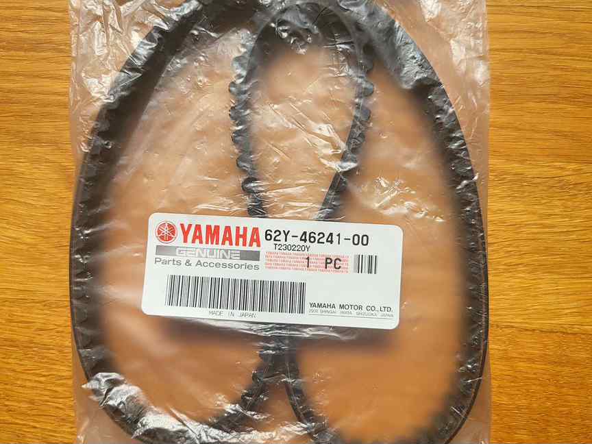 Фото товара Ремень грм лодочного мотора Yamaha F60 F50 F40 от магазина PartsYam