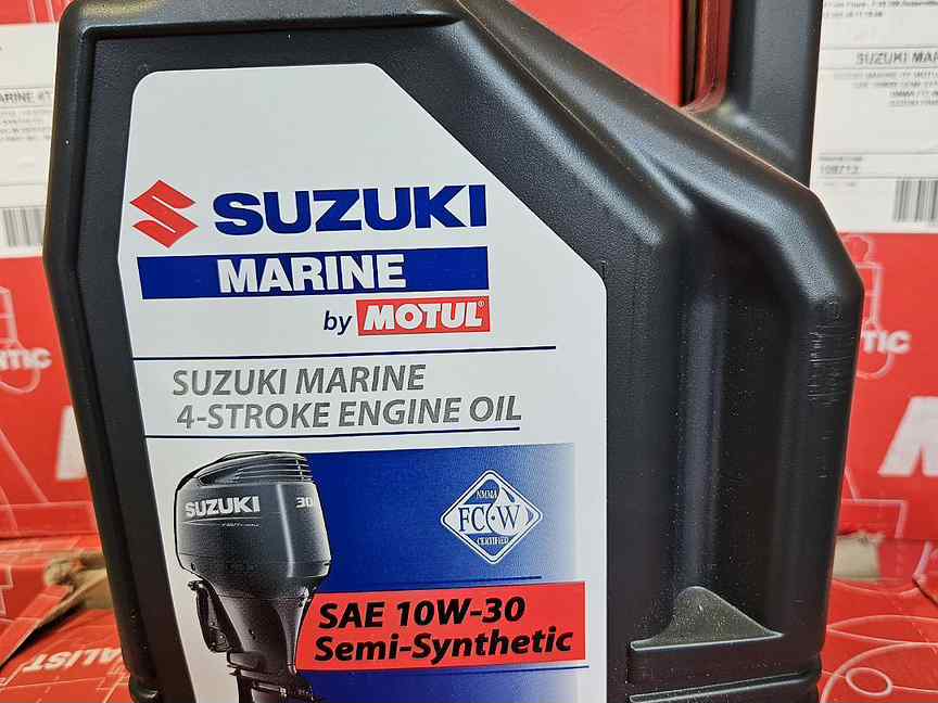 Фото товара Масло Motul Suzuki Marine 4T 10W30 оригинал от магазина PartsYam