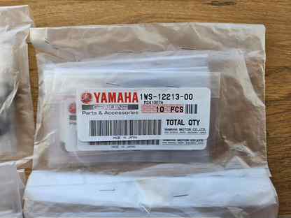 Фото товара Оригинальные прокладки натяжителя мото Yamaha от магазина PartsYam
