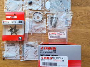 Фото товара Ремкомплект помпы Yamaha 9.9 15 63VW00780100 от магазина PartsYam