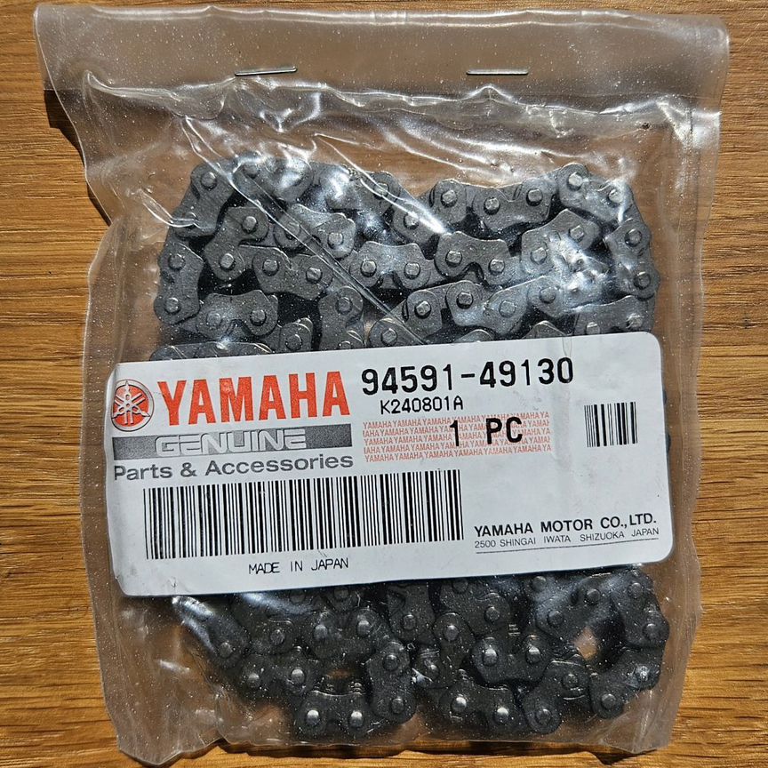 Фото товара Цепь грм yamaha FZS1000 01-05 YZF-R1 98-03 от магазина PartsYam