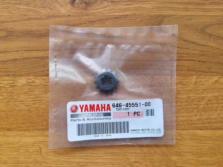 Фото товара Пиньён вертикального вала Yamaha 2cmhs от магазина PartsYam