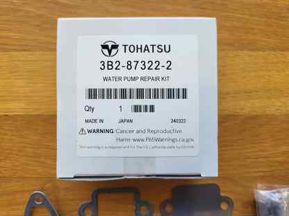 Фото товара Ремкомплект помпы Tohatsu M6B-9.8B/MFS8A-9.8A от магазина PartsYam