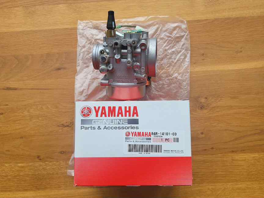 Фото товара Оригинальный карбюратор в сборе Yamaha VK540 от магазина PartsYam