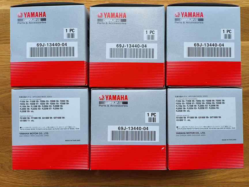 Фото товара Фильтр масляный Yamaha F150-F200 69J134400400 от магазина PartsYam
