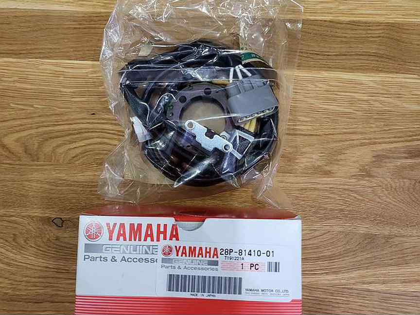 Фото товара Статор Yamaha grizzly 700 550 28P814100100 от магазина PartsYam