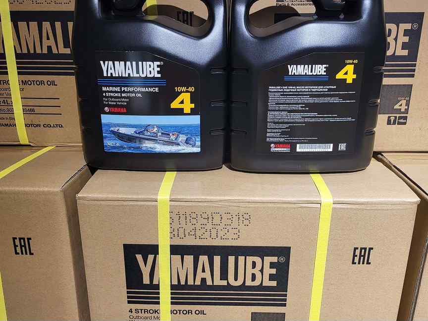 Фото товара Yamalube 10w40 4 для лодочных моторов от магазина PartsYam