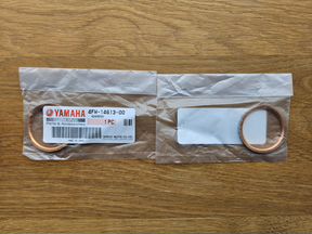 Фото товара Кольцо выхлопа мотоциклов Yamaha 4FM-14613-00-00 от магазина PartsYam