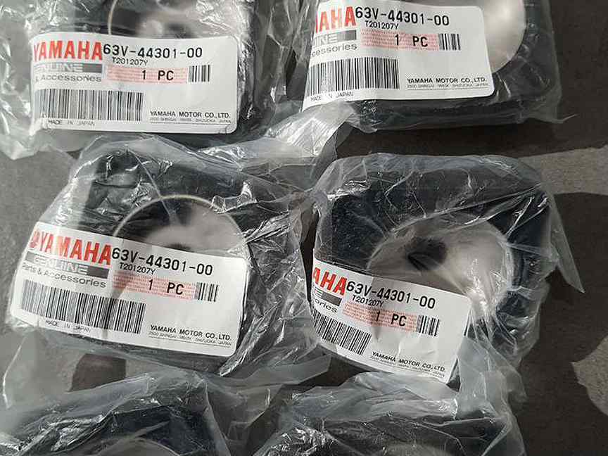 Фото товара Корпус помпы охлаждения Yamaha9.9 63V443010000 от магазина PartsYam