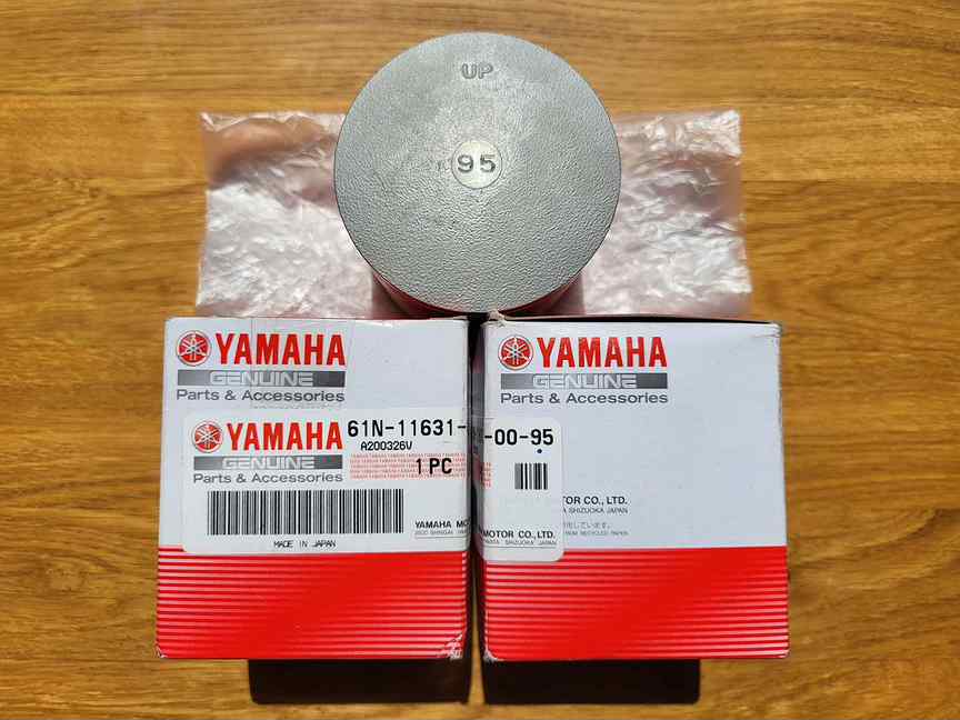Фото товара Поршень STD Yamaha 30 61N116310095 от магазина PartsYam