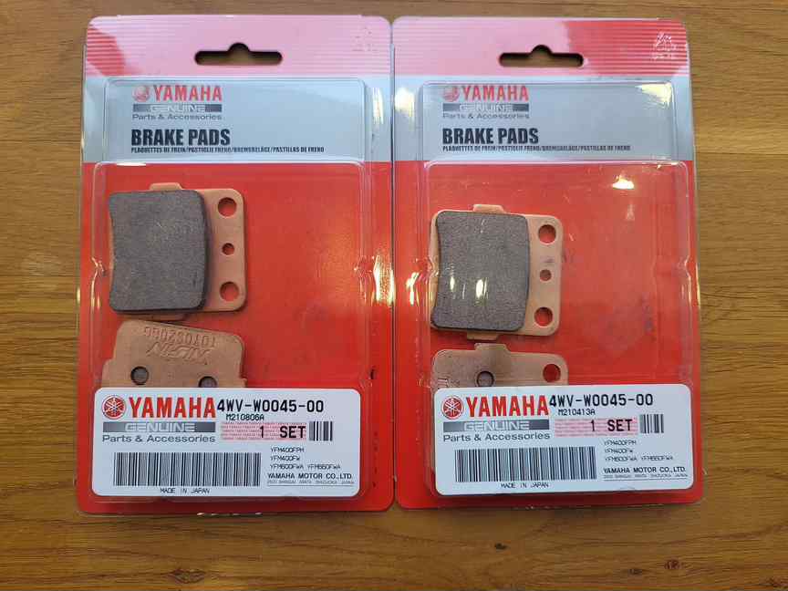 Фото товара Колодки тормозные передние Yamaha grizzly 660 от магазина PartsYam