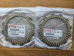 Фото товара Диск сцепления фрикционный Yamaha 5JW163211000 от магазина PartsYam